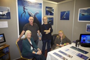 Conscious Breath Adventures guests at Whalefest 2012