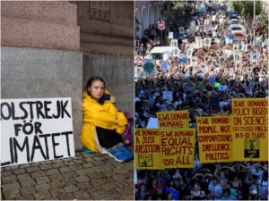 Greta Thornberg Climate Strike